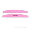 Top grade OEM design durable nail file with different colors